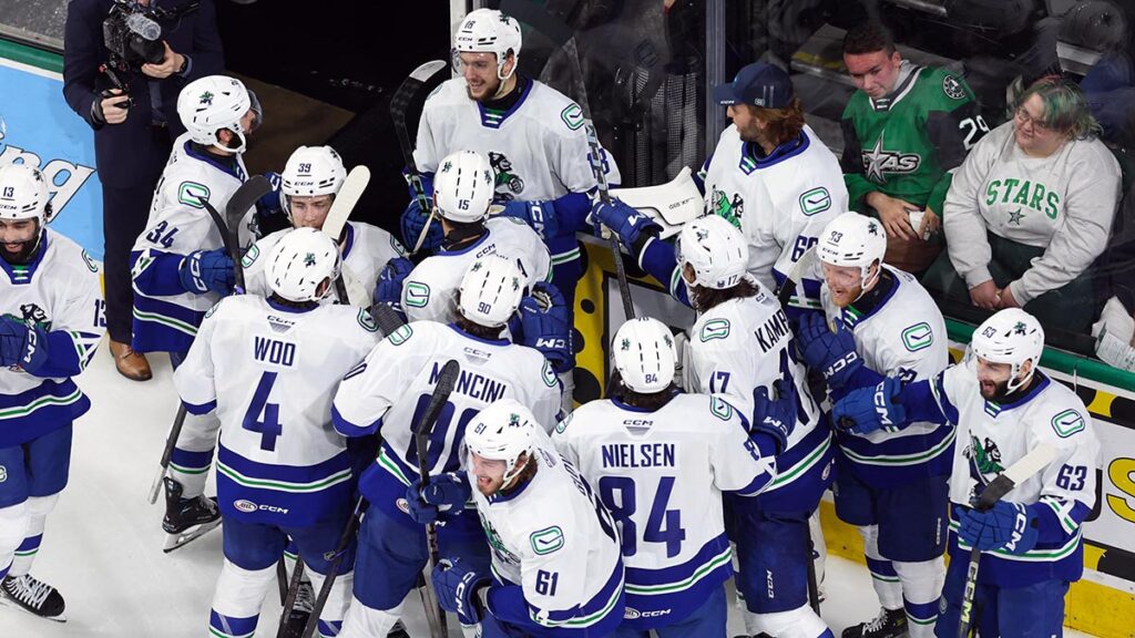Canucks outlast Stars in 2OT to take 3-1 series lead