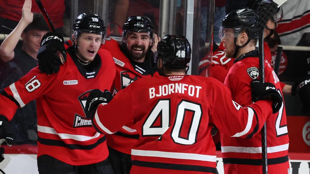 Checkers complete sweep, advance to Calder Cup Finals