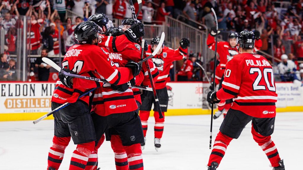 Checkers return favor with OT win in Game 2