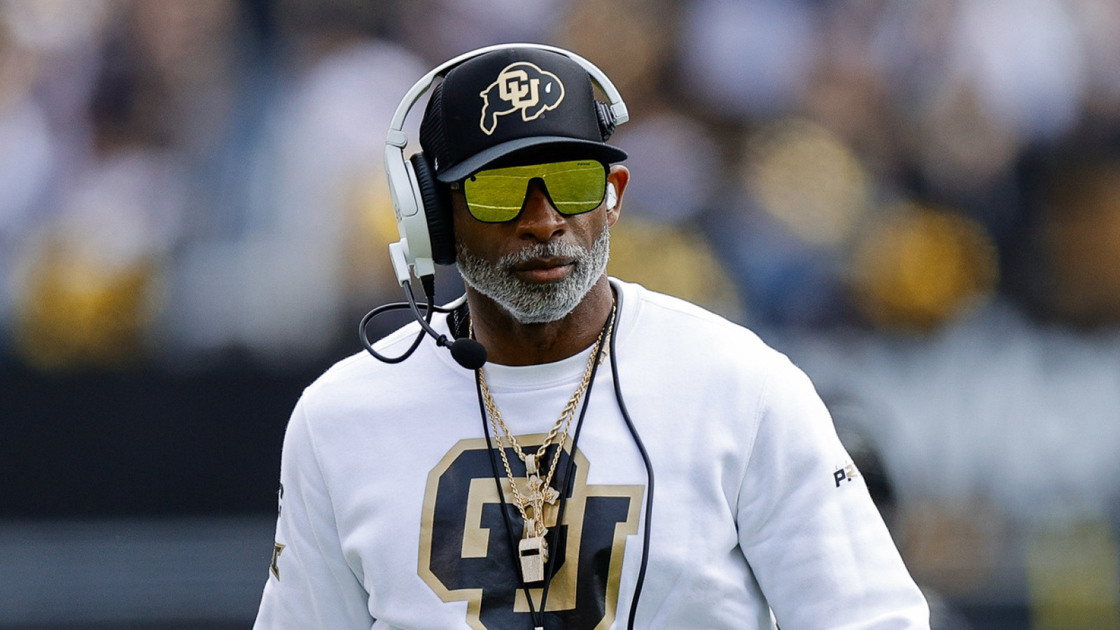 Deion Sanders away from Colorado amid with mystery health issue