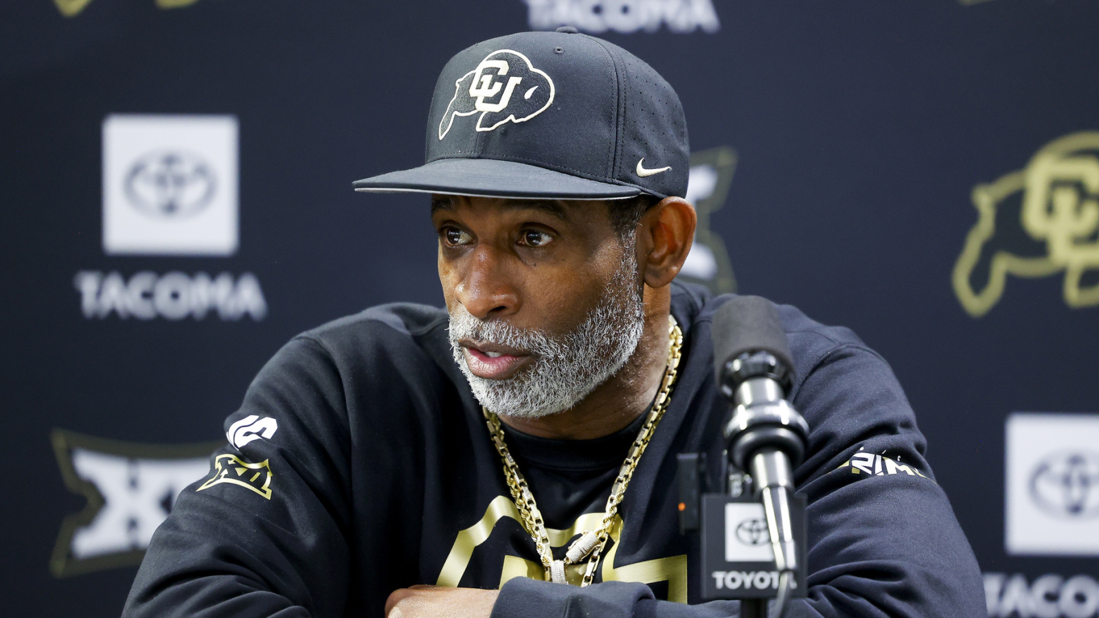 Deion Sanders provides update on reported health problem