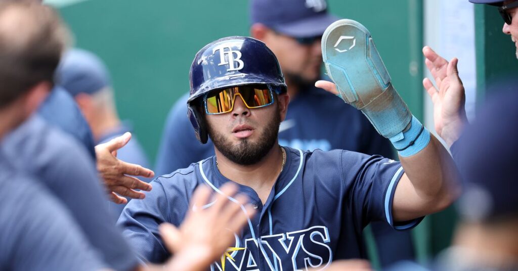 Do we laugh or cry? Rays 8 Orioles 22 (not a typo)