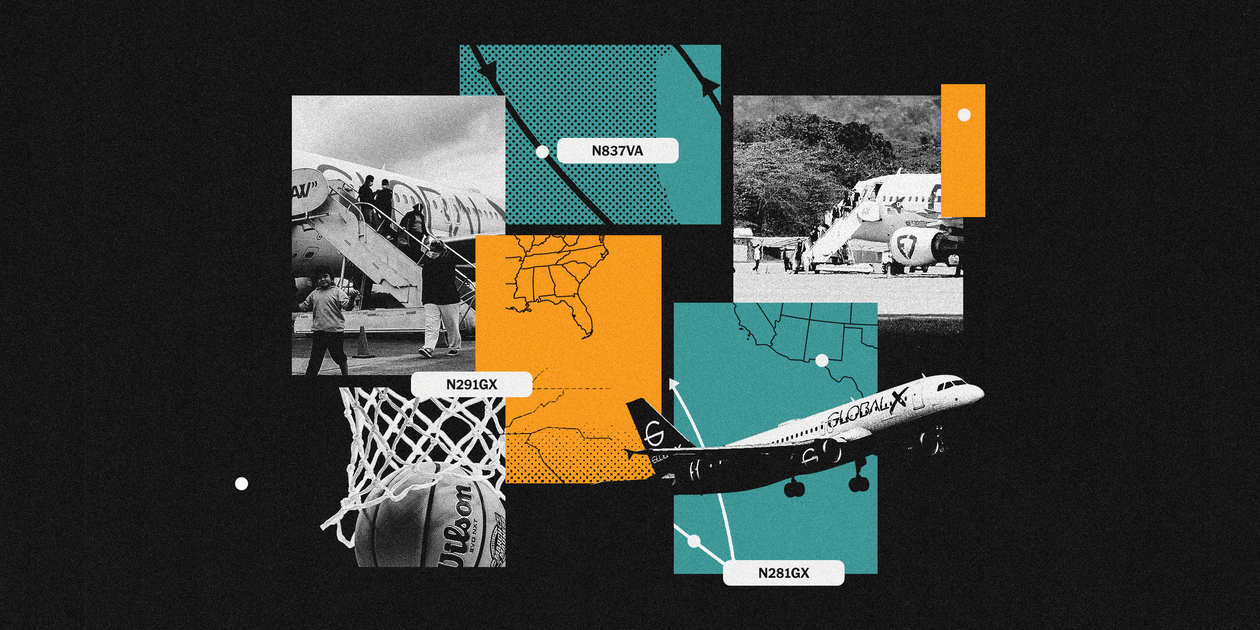 ICE’s go-to charter airline for deportations also flew NCAA teams, Inter Miami and more