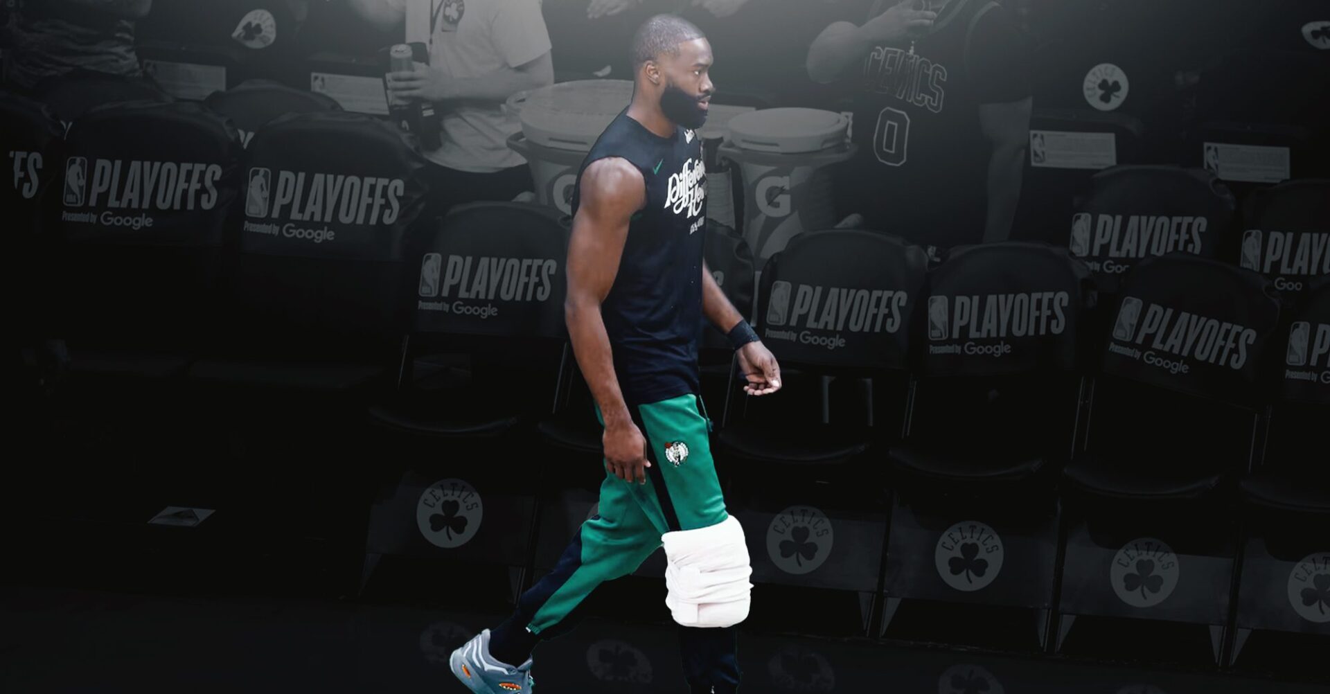 Jaylen Brown Knee