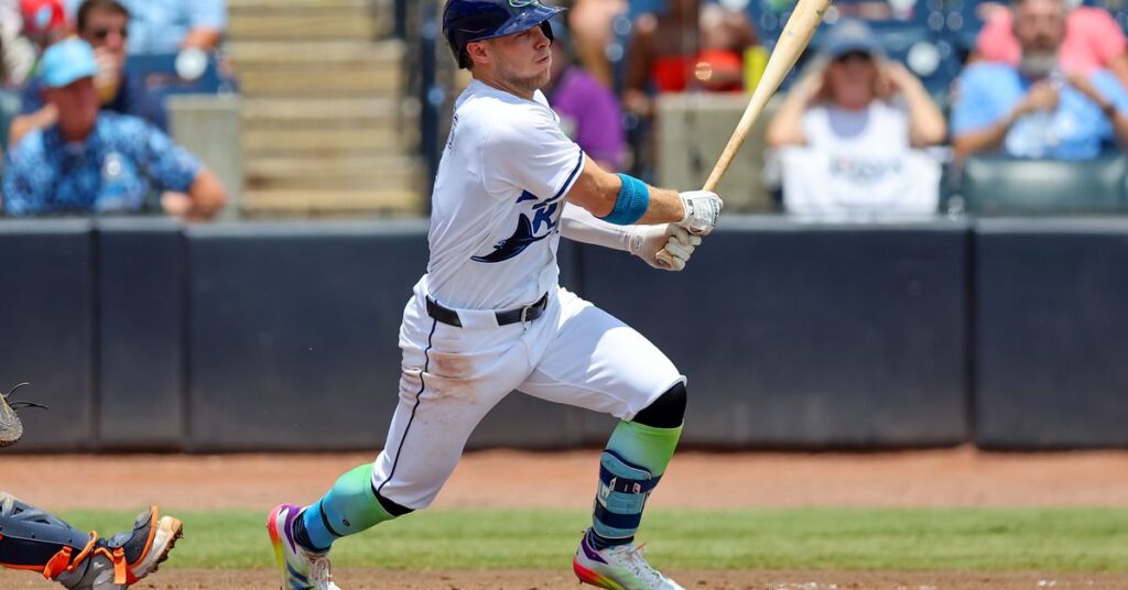 Keeping the momentum going: Rays 8, Tigers 3