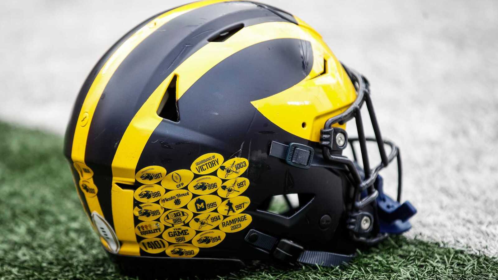 Michigan DL 'machine' helps school land four-star over Alabama