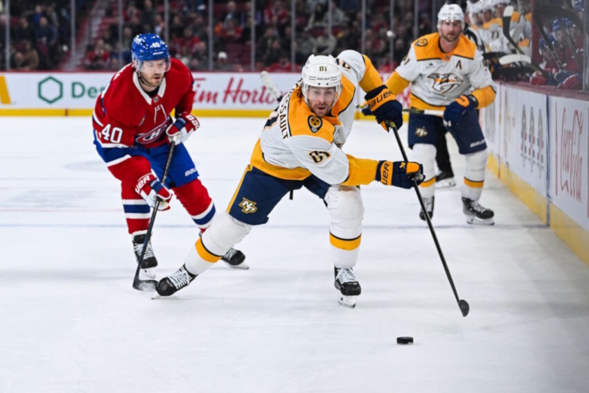 NHL Rumors: Jonathan Marchessault May Be Okay With a Trade From Nashville