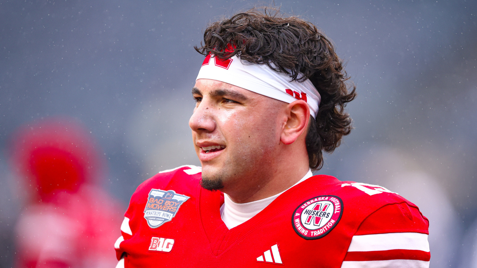 Nebraska QB Raiola is looking poised for a breakout season