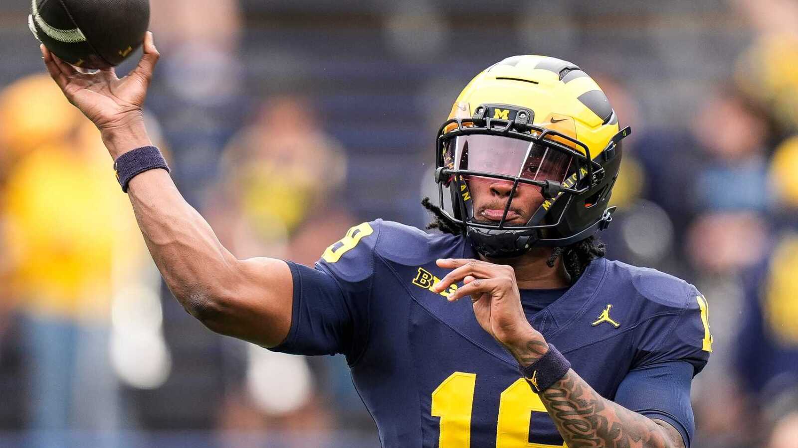 Praise for Bryce Underwood is high, expectations are higher