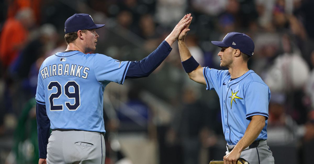Rays Stun Mets in Friday Night Thriller after Six-Run Sixth: Rays 7, Mets 5