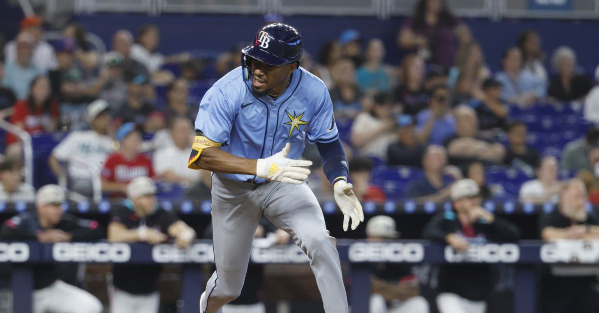 Rays Your Voice: Chandler Simpson demoted, Matt Thaiss acquired