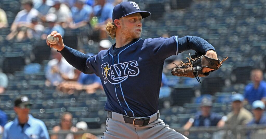Rays dethrone Royals in KC sweep: Rays 4, Royals 0