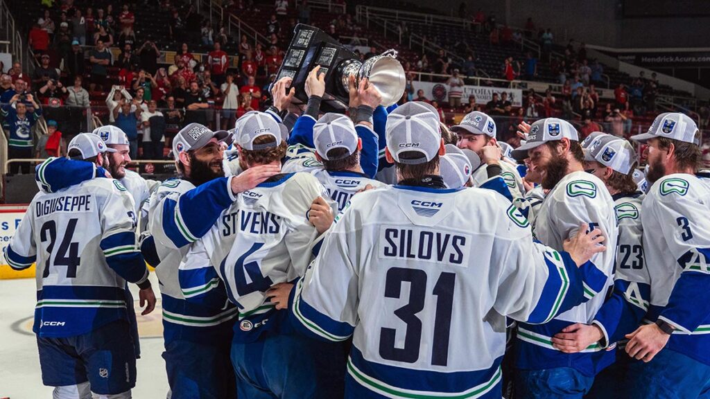 Resilient, committed Canucks rewarded with Calder Cup title