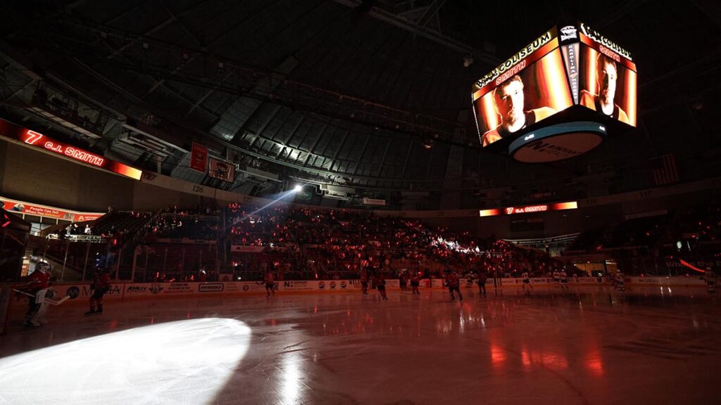 Show time in Charlotte as Finals begin tonight