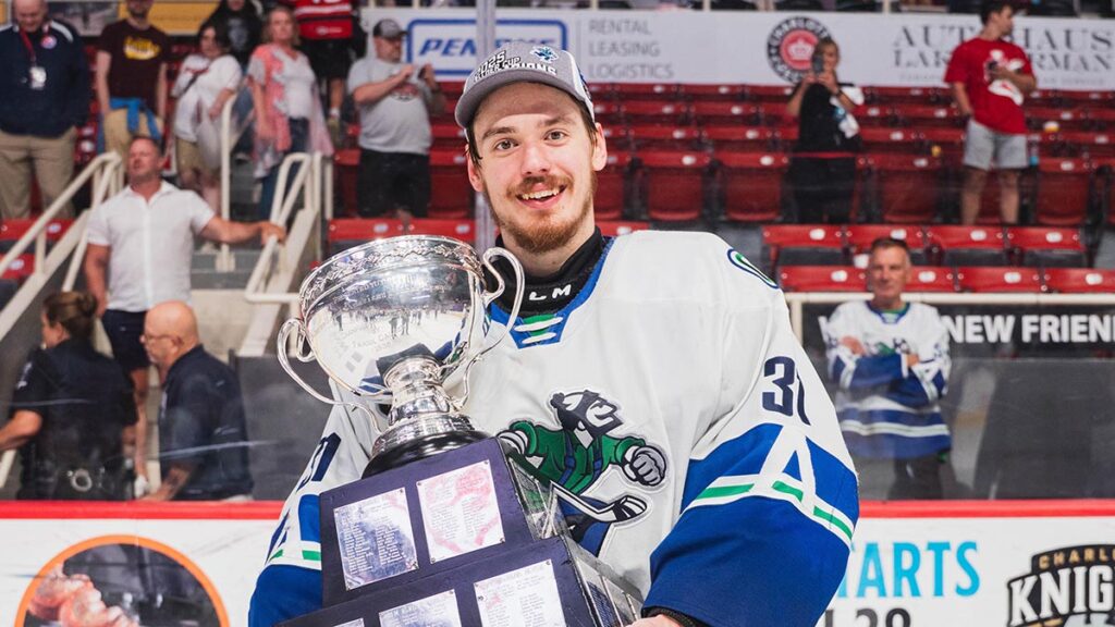 Šilovs adds Calder Cup MVP honors to growing résumé