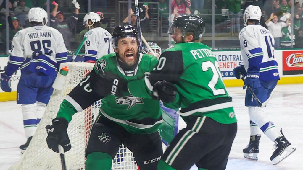 Stars stay alive on captain McKenzie’s OT winner