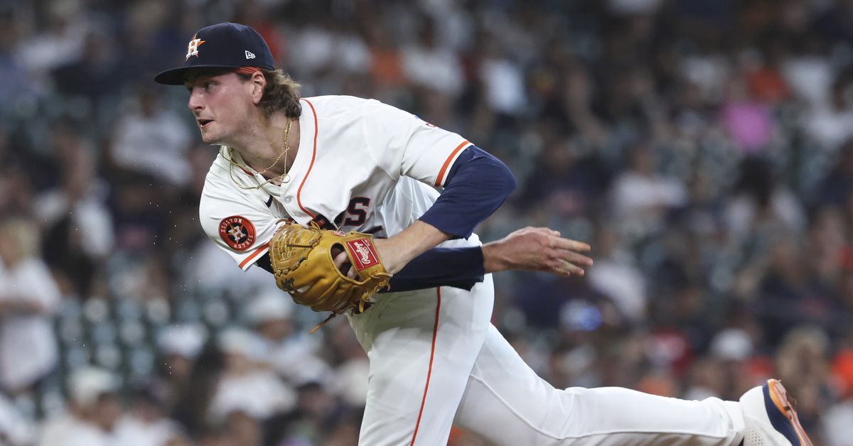 Tampa Bay Rays reportedly acquire Forrest Whitley from Houston Astros