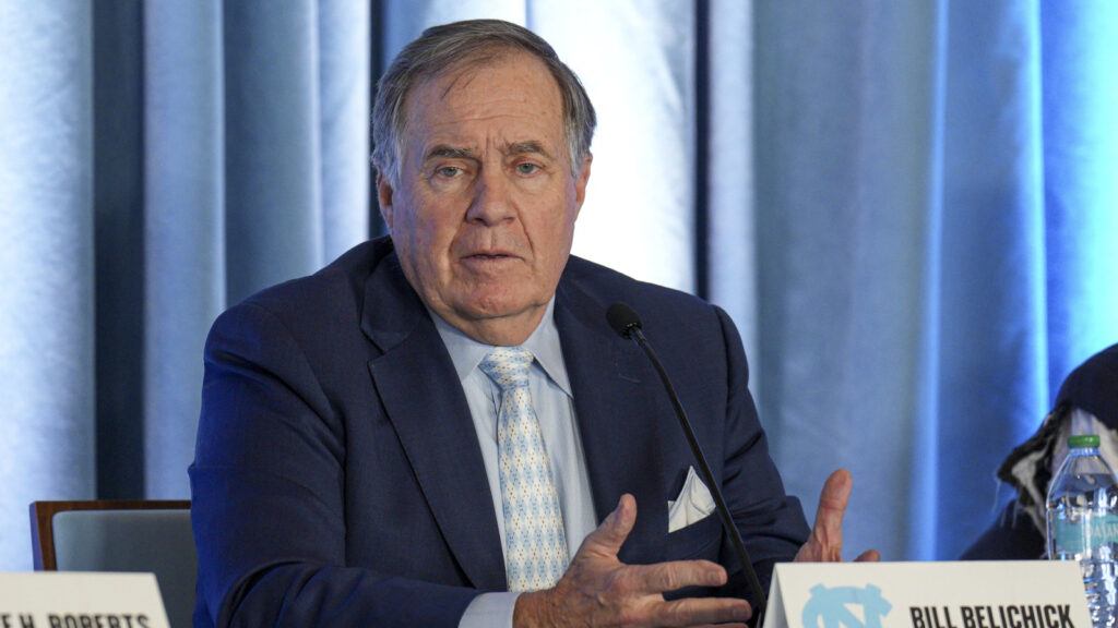 Top prospect calls out Bill Belichick after committing to NC State