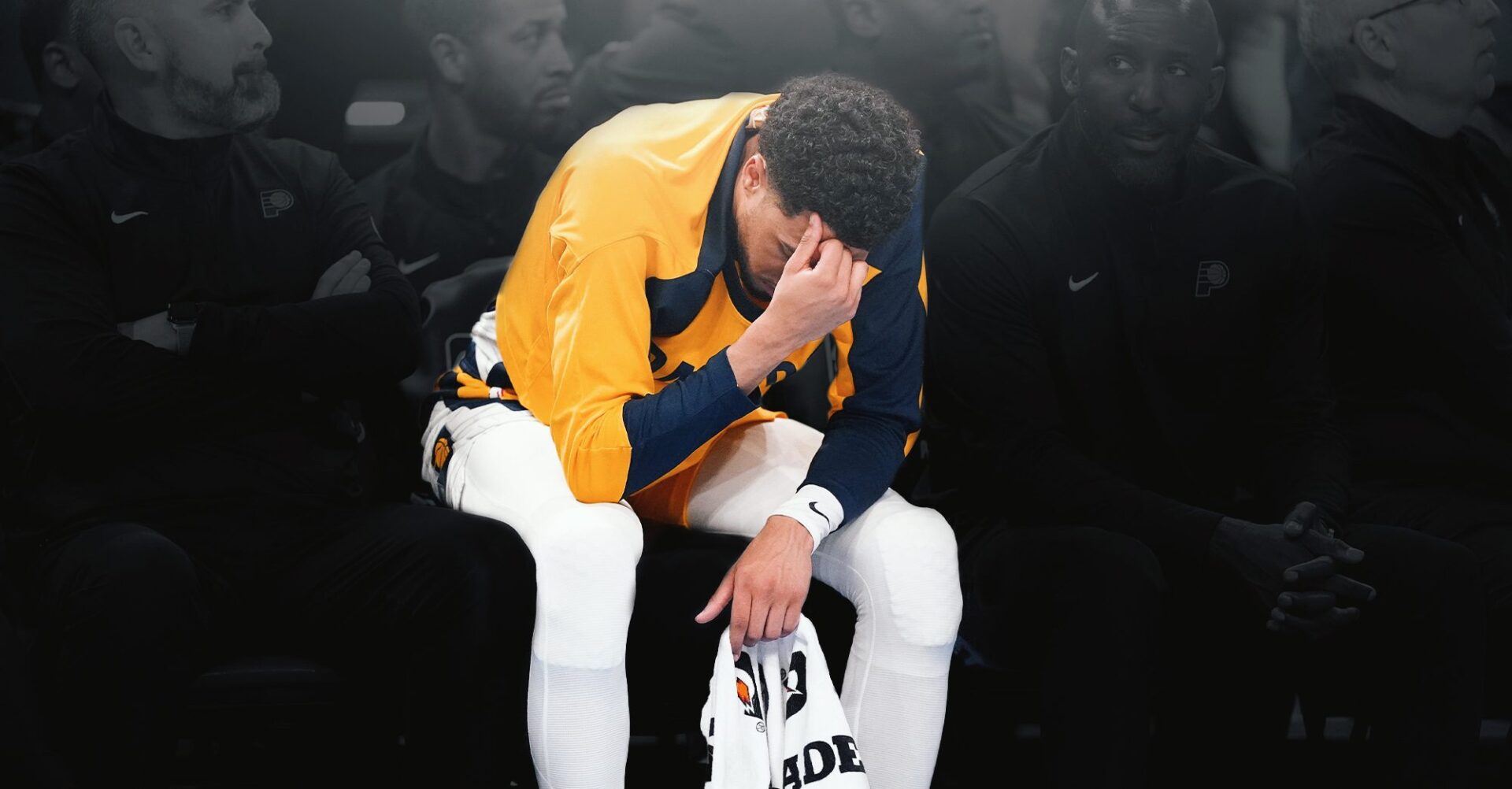 Tyrese Haliburton Reacts After Another Slow Start in OKC