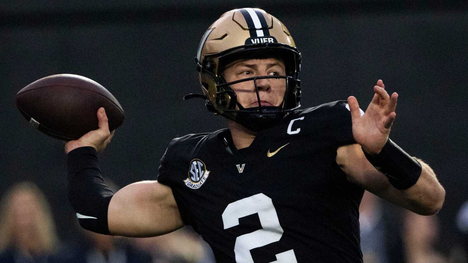 Vanderbilt QB Diego Pavia jabbing Big Ten seems laughable