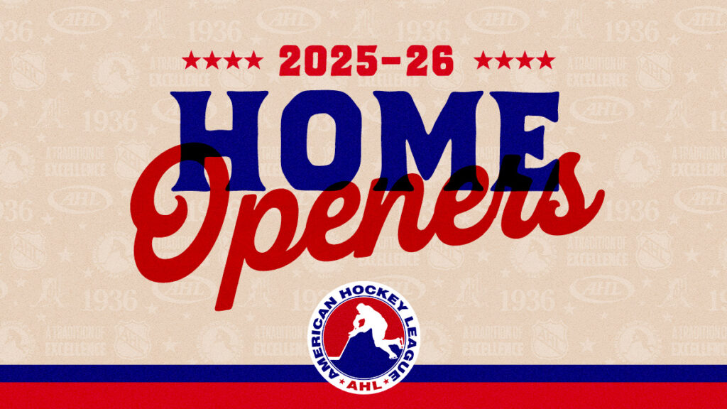 2025-26 home openers unveiled