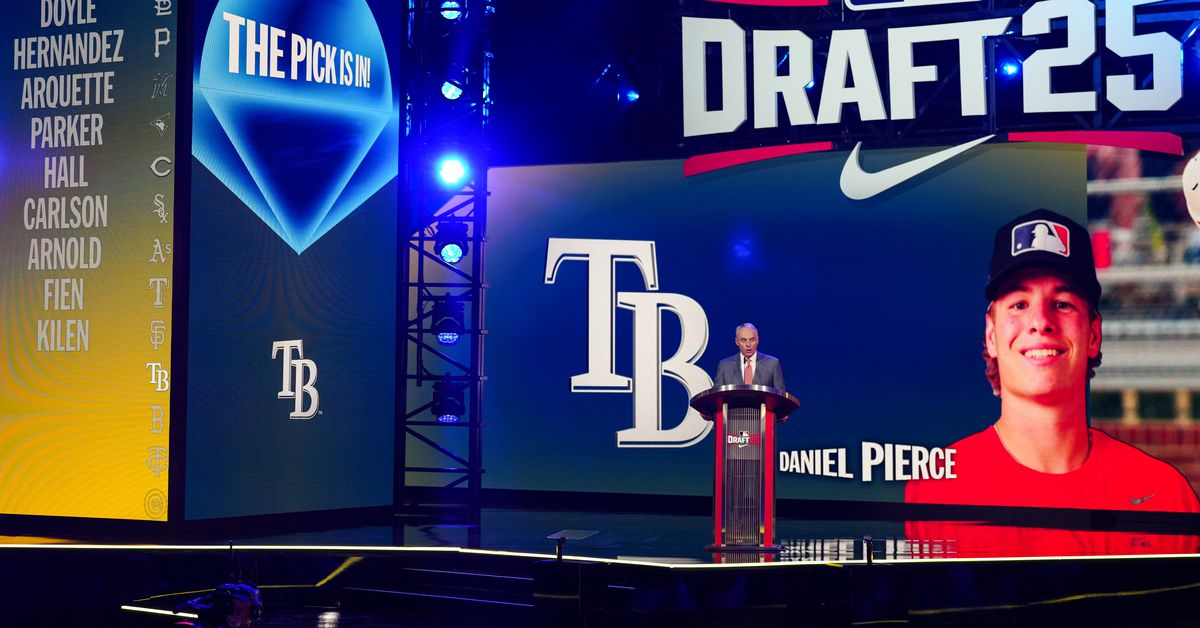 2025 MLB Draft: Day 2 Open Thread