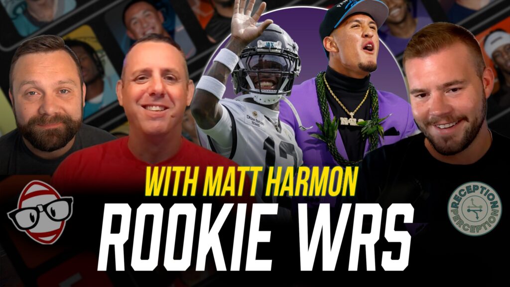 2025 Rookie WRs With Matt Harmon! Dynasty Fantasy Football Podcast – Bonus Episode