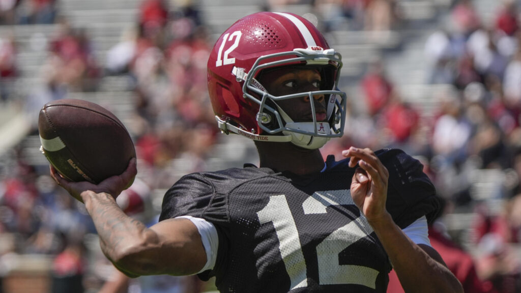 Alabama HC provides notable update on QB Keelon Russell