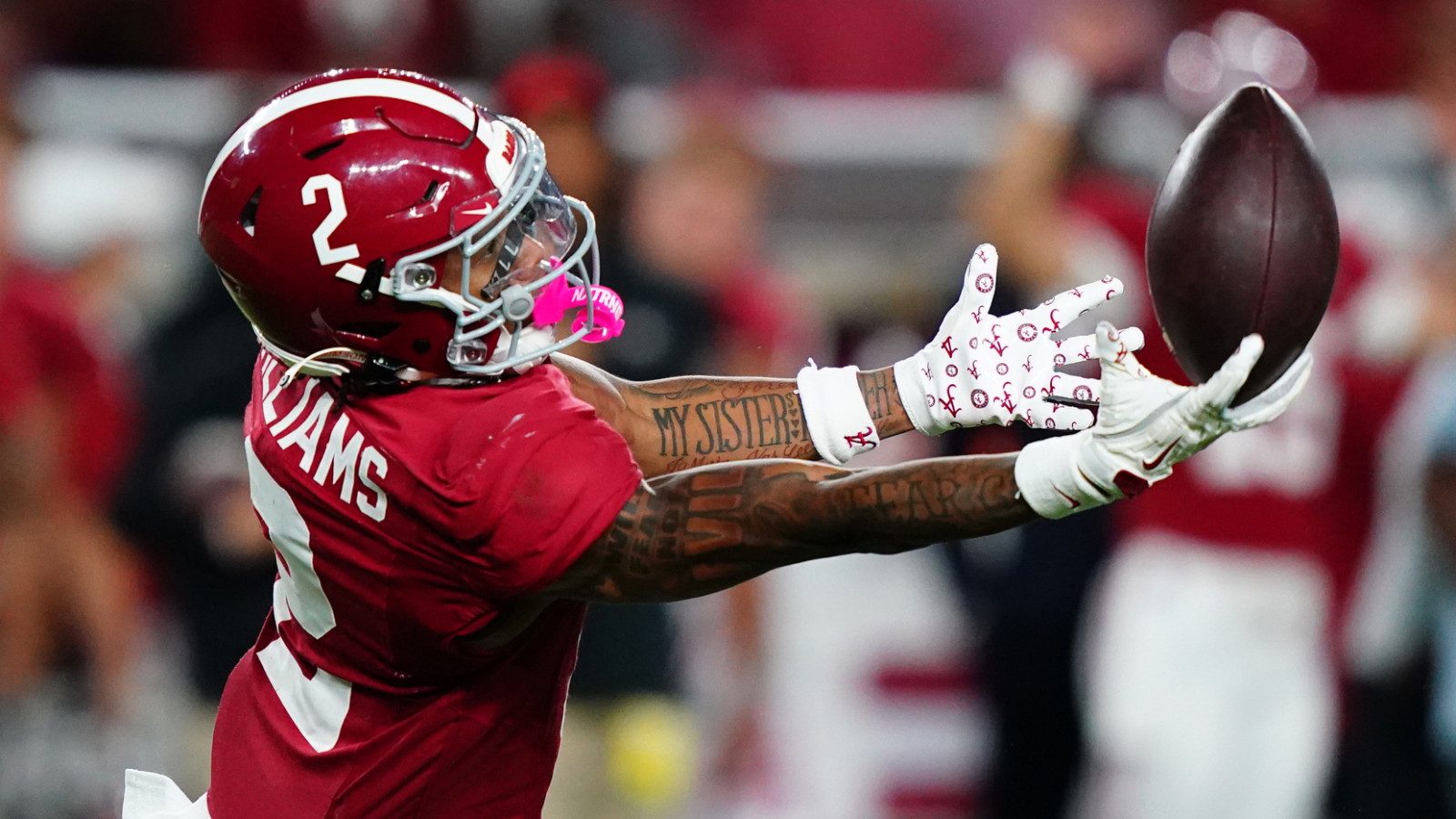 Analyst has high praise for Alabama WR Ryan Williams