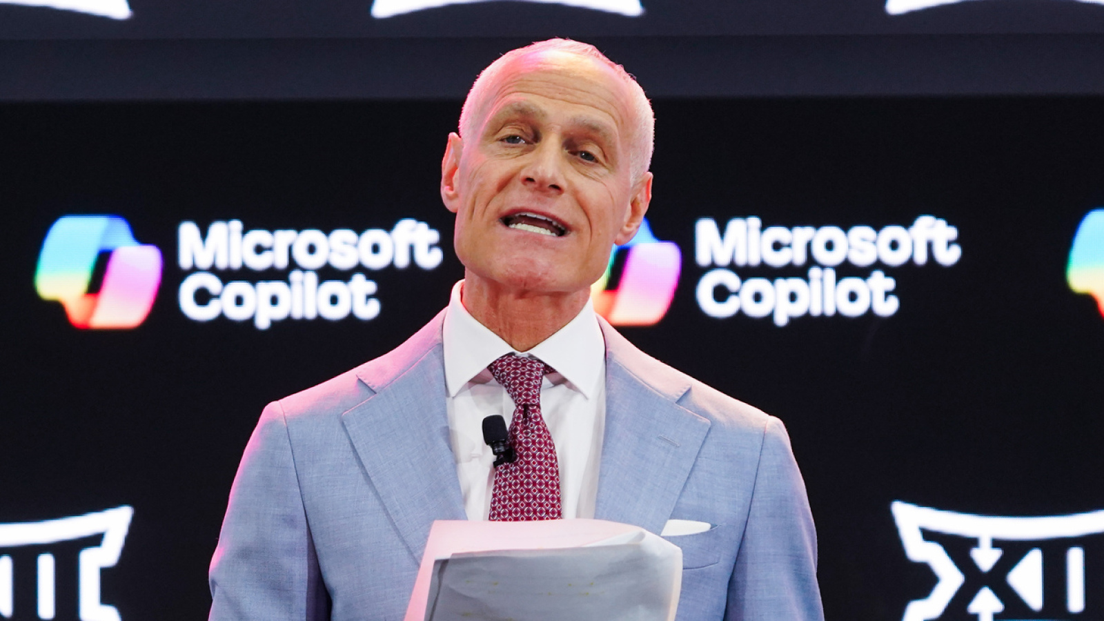 Big 12 commissioner makes bold declaration about conference's CFP chances