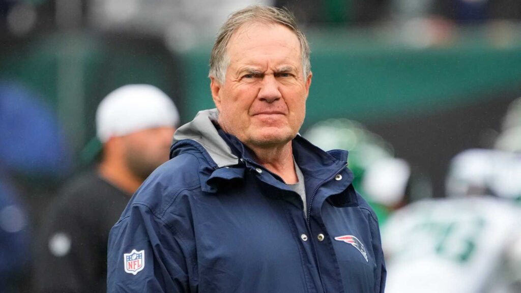 Bill Belichick is getting a new boss at North Carolina