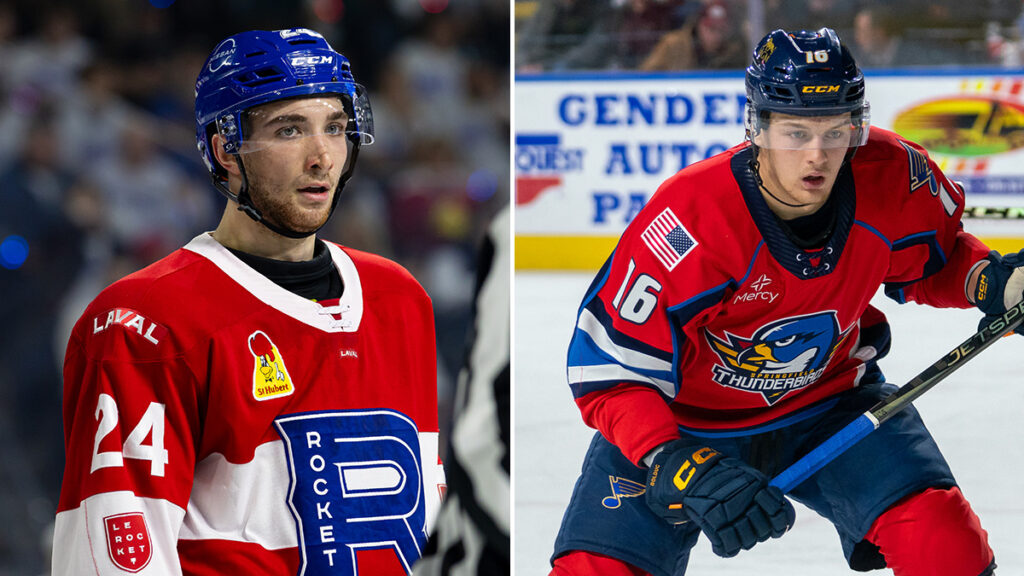Blues acquire Mailloux, send Bolduc to Canadiens