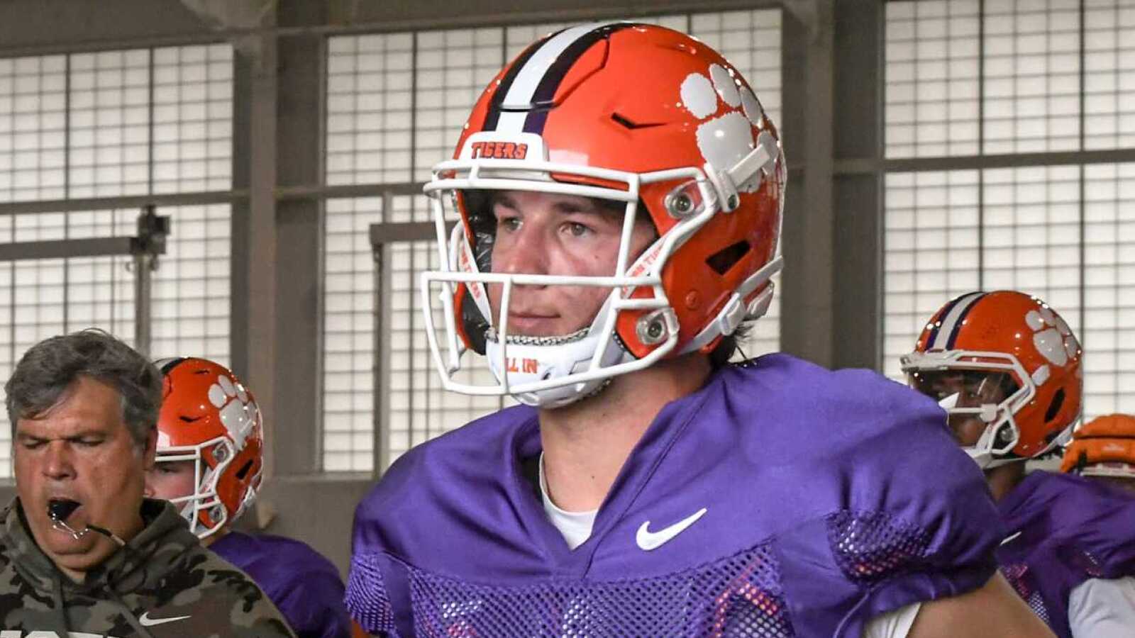 Clemson's Klubnik gets major recognition heading into season