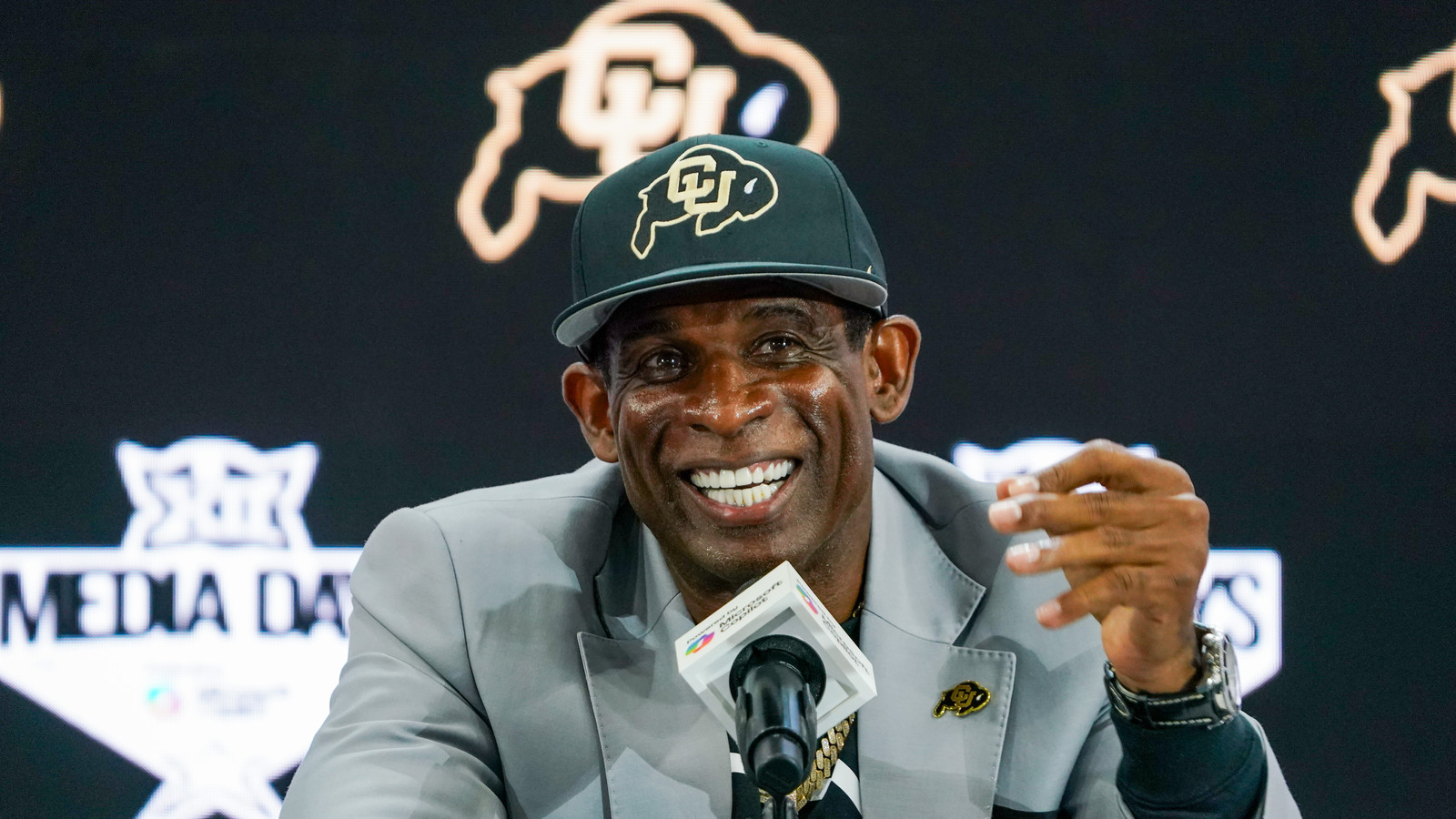 Colorado's Deion Sanders has QB update after son's departure