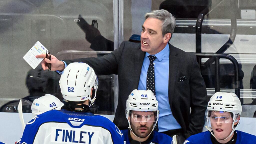 Dual roles nothing new for Crunch’s Bouchard