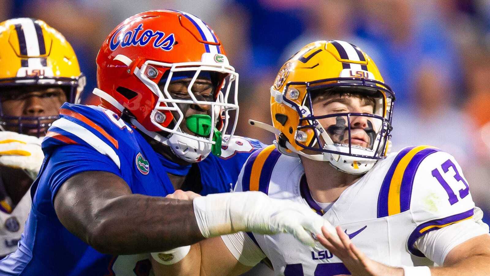 Five SEC games that will shape the CFP