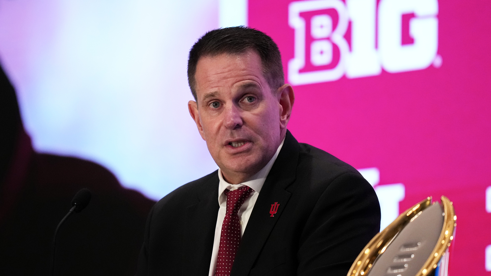 Indiana coach Curt Cignetti takes shot at SEC