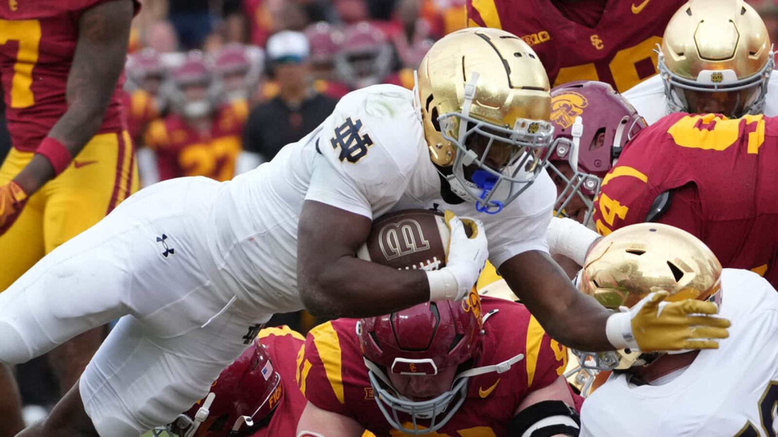 'J Love' to a tackle-breaking horse lover: Five elite college RBs to watch in 2025
