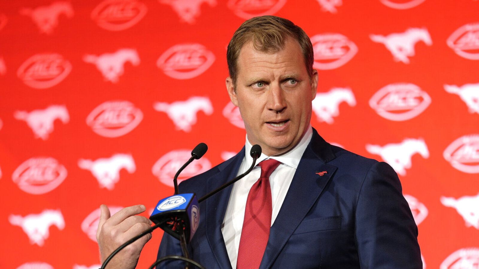 Journalist goes off on SMU HC Rhett Lashlee after SEC remarks