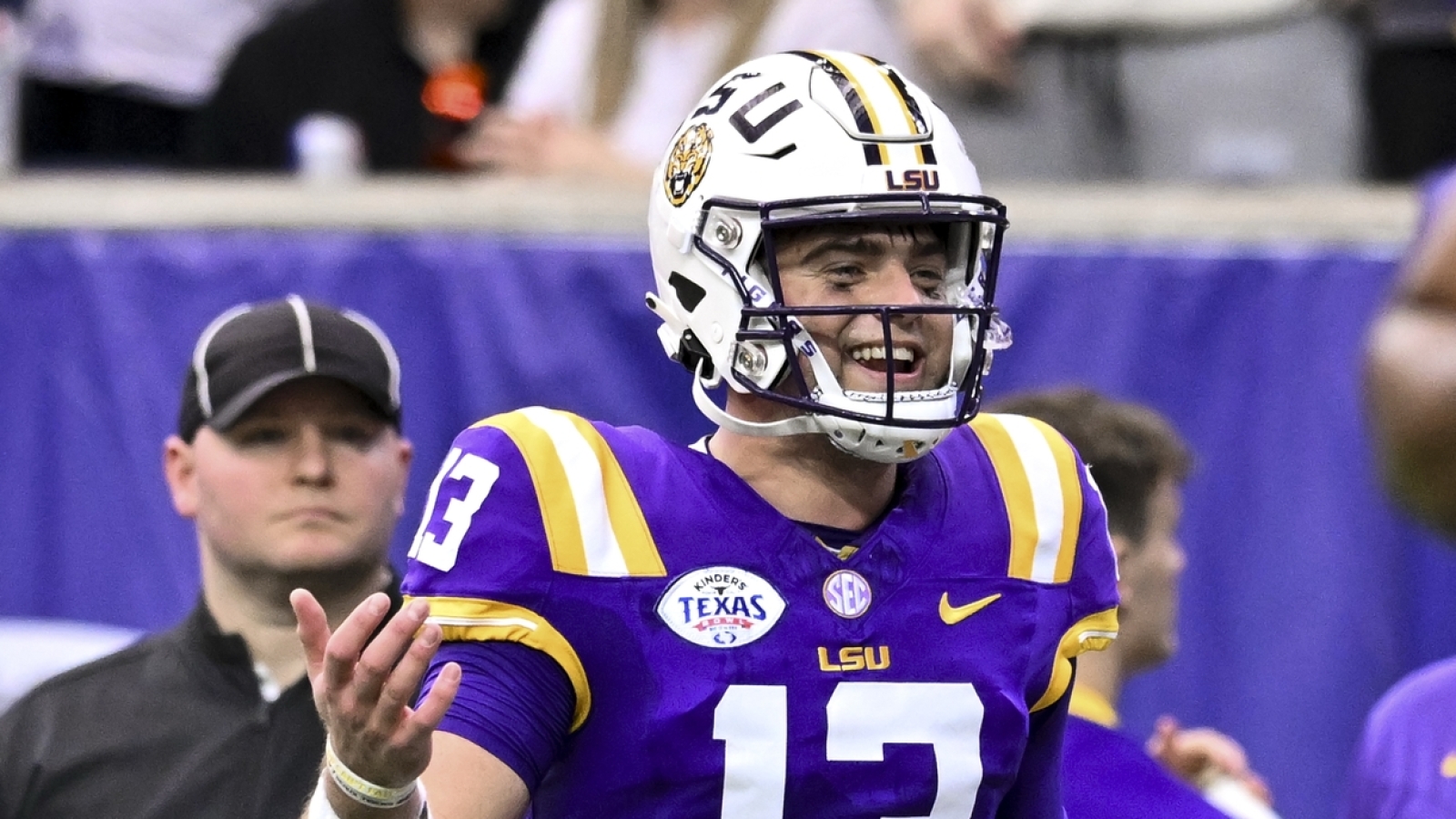LSU QB Garrett Nussmeier must turn learning into winning in SEC