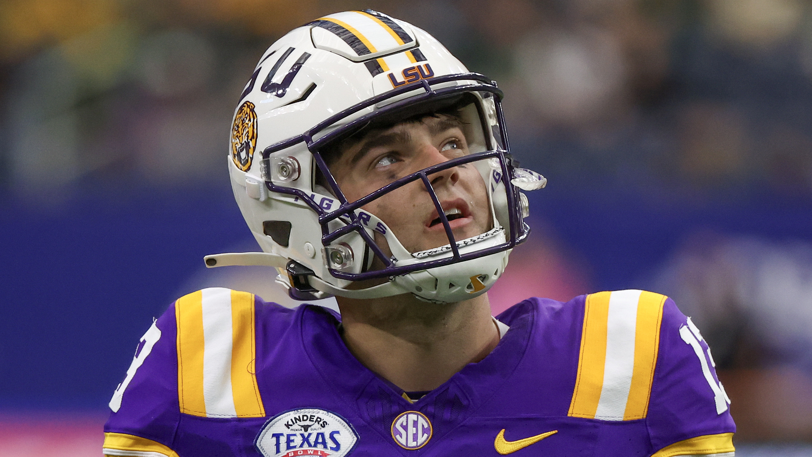 LSU's Garrett Nussmeier excited to watch SEC rival QB play in 2025
