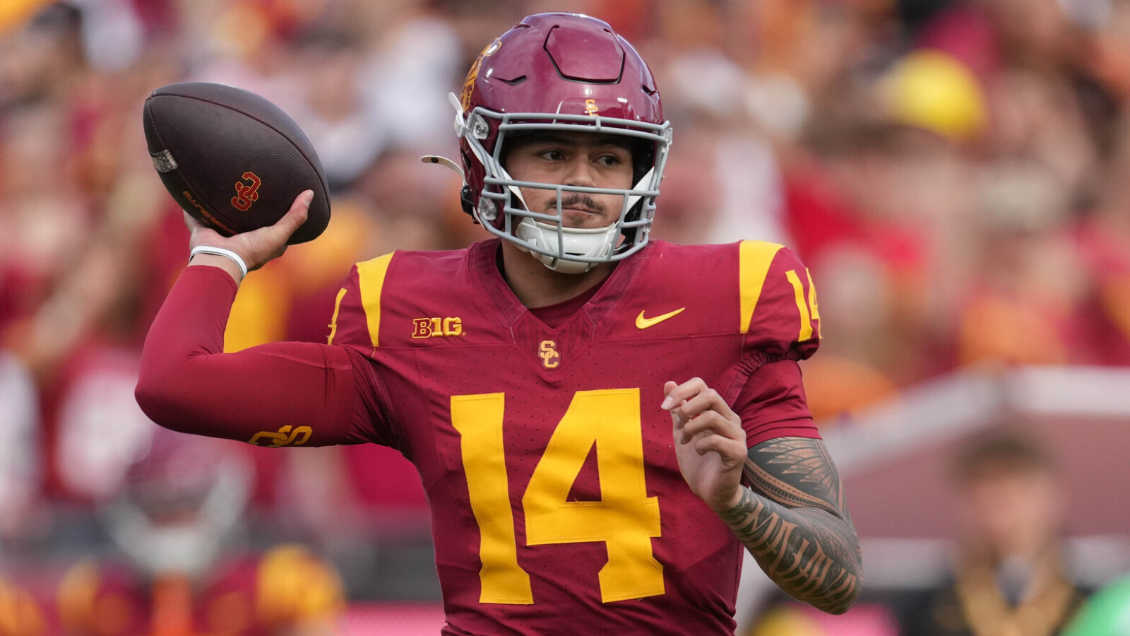 Lincoln Riley shares biggest difference in QB Jayden Maiava