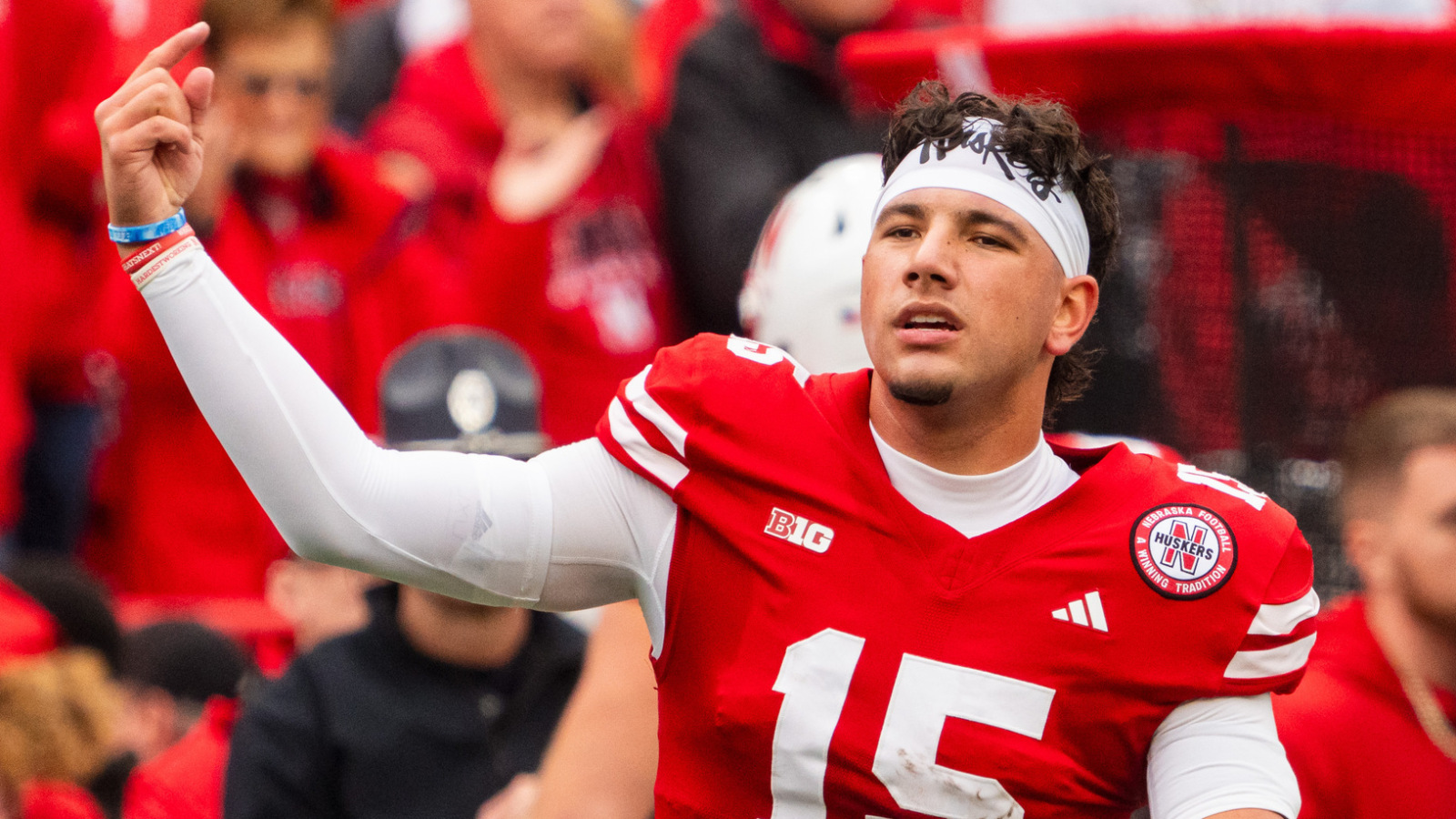 Matt Rhule makes bold claim about Dylan Raiola's leadership status