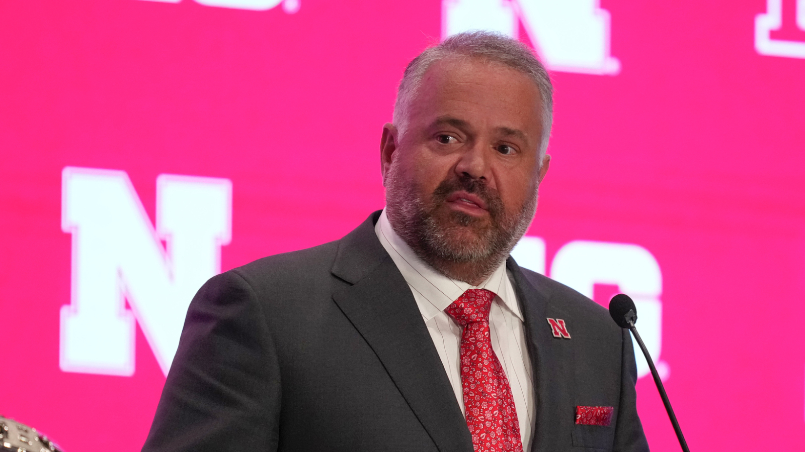 Matt Rhule responds to Scott Frost's comments about Nebraska