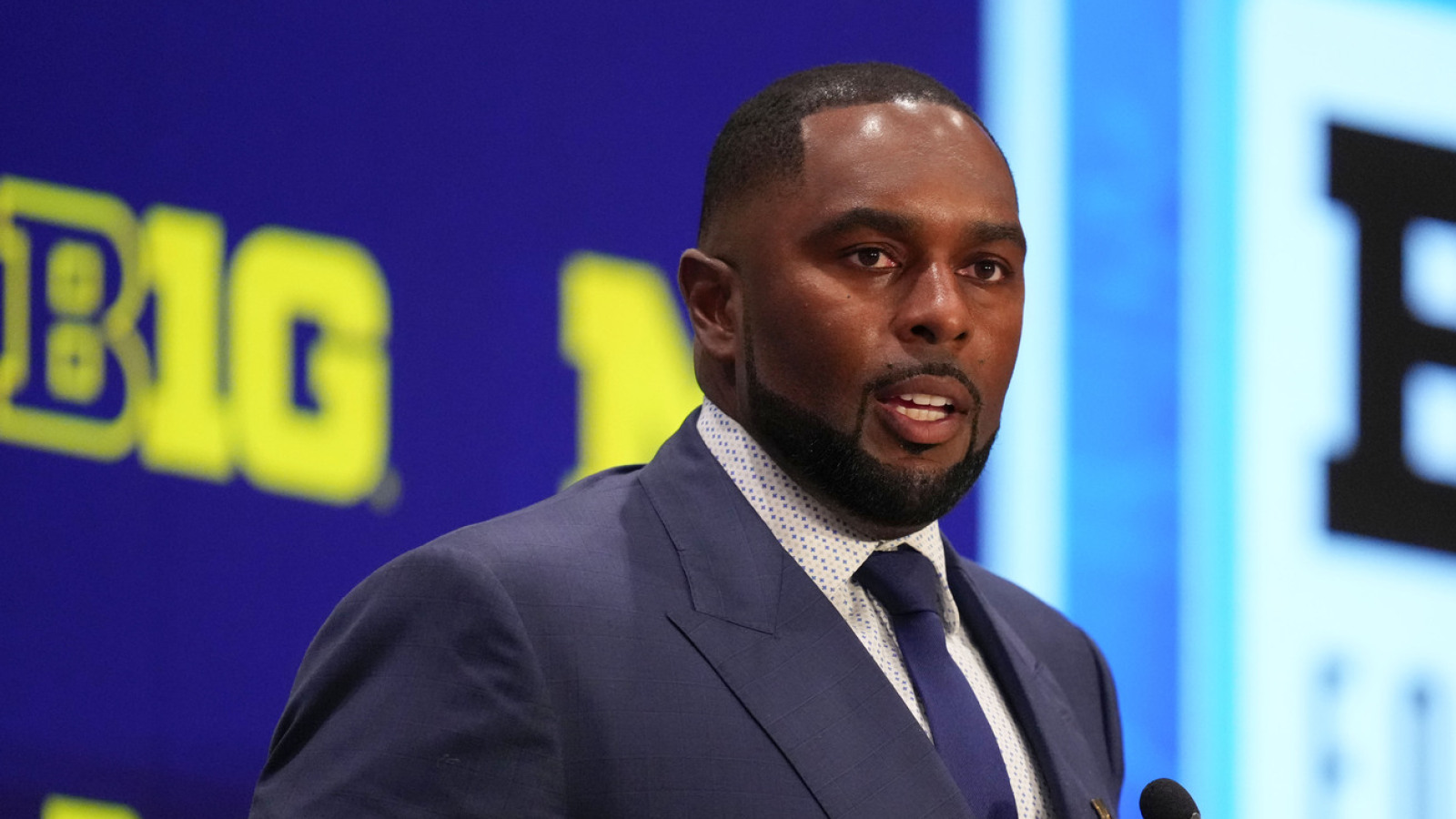 Michigan HC Moore gives criteria for naming starting QB