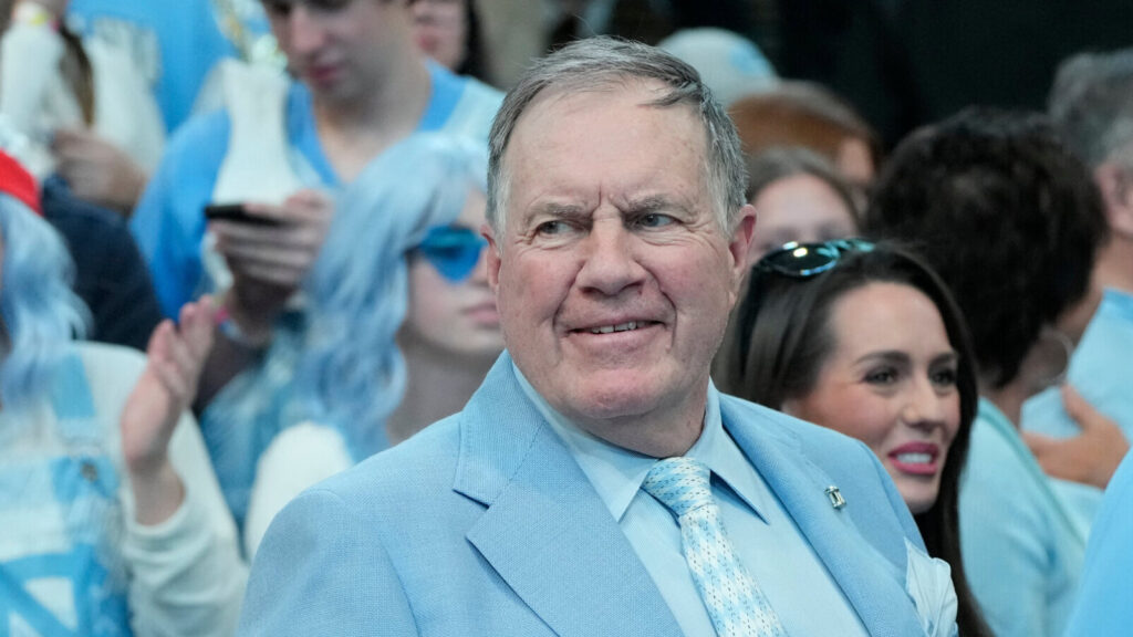 North Carolina turns to NASCAR exec to lead in the Belichick era