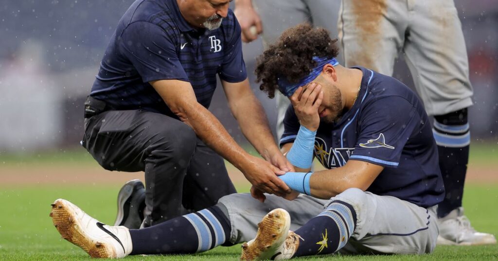 Pain and rain in the Bronx: Yankees 7, Rays 4