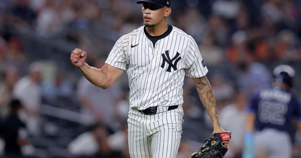 Rays Fall Short in Late-Inning Push: Rays 5, Yankees 7