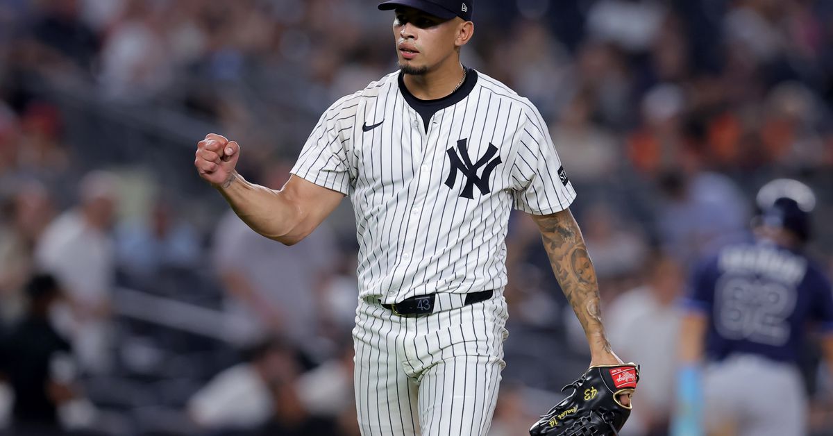 Rays Fall Short in Late-Inning Push: Rays 5, Yankees 7