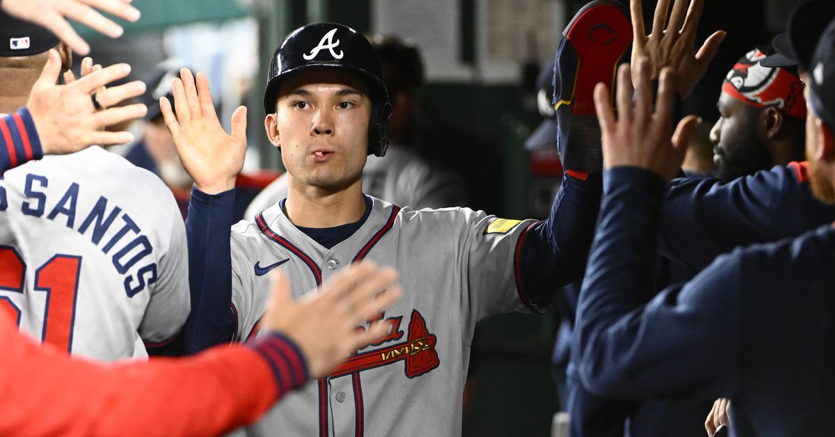 Rays acquire OF Stuart Fairchild from Braves for cash considerations